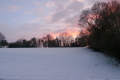 028-Vue depuis le jardin de mes parents, neige
