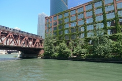 039-Train et rivière, Chicago