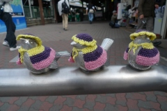 043-Les piou piou de la gare d'Enoshima