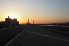 056-Bords de l'Arakawa, Kita-Senju
