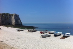 067-Plage normande, Etretat