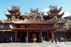 078-Temple de Jiufen, Taiwan