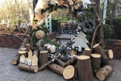 083-Décorations de Noël aux jardins Nunobiki, Kobe