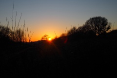 084-Coucher de soleil normand