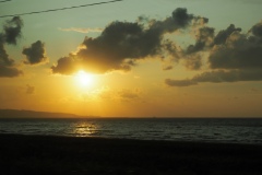 088-Coucher de soleil à Wakkanai