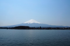 092-Mont Fuji à Kawaguchiko
