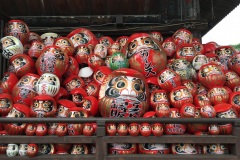 102-Daruma du temple Shôrinzan Darumaji à Takasaki