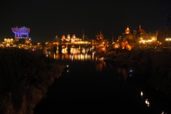 Disney Sea à Noël