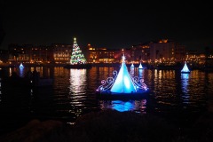 Disney Sea à Noël