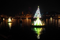 Disney Sea à Noël