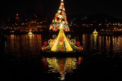 Disney Sea à Noël