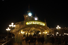 Disneyland à Noël - Entrée