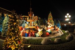 Disneyland à Noël