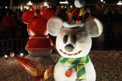 Disneyland à Noël