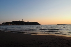 Enoshima - Plage