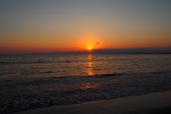 Enoshima - Coucher de soleil