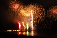 Enoshima - Feu d'artifice