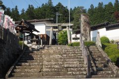 Takayama -  Sanctuaire Higashiyama Hakusan