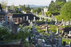 Takayama - Cimetière
