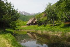 Shirakawa-go - Village musée