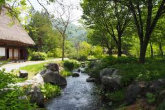 Shirakawa-go - Village musée