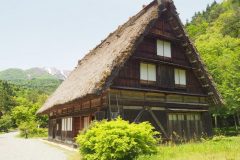 Shirakawa-go - Village musée