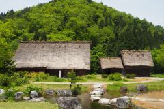 Shirakawa-go - Village musée