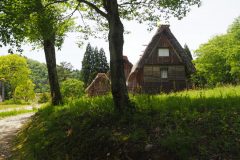 Shirakawa-go - Village musée