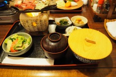 Takayama - Deuxième dîner