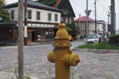 Hakodate - Bouche incendie jaune