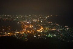 Hakodate - Vue depuis le mont