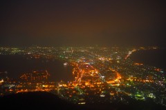 Hakodate - Vue depuis le mont