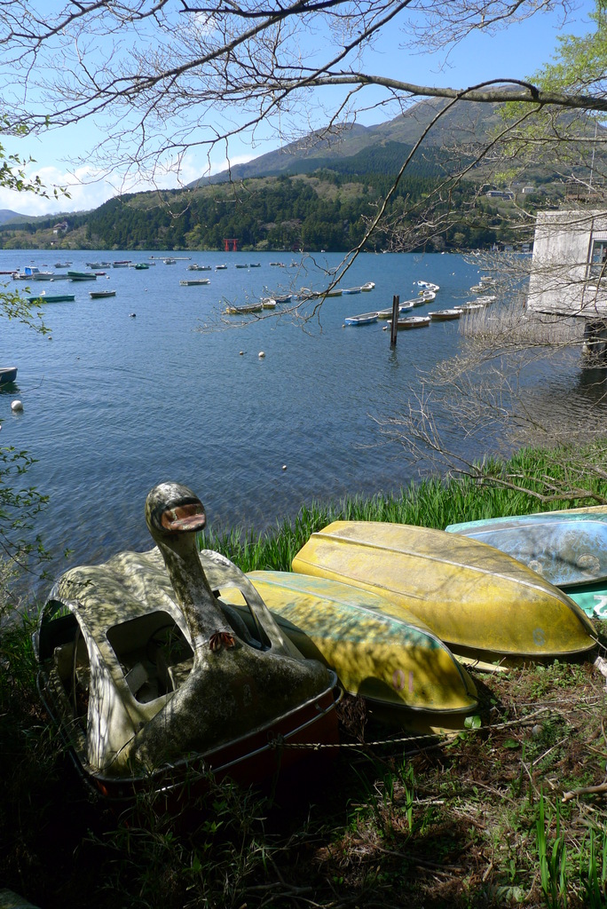 Hakone - Lac Ashinoko