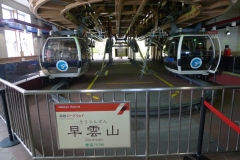 Hakone - Téléphérique