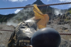 Hakone - Oeufs d'Owakudani