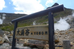 Hakone - Owakudani