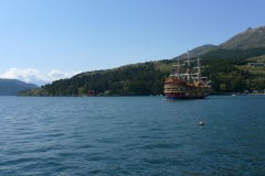 Hakone - Lac Ashinoko