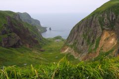 Rebun - Chemin de randonnée de Momoiwa