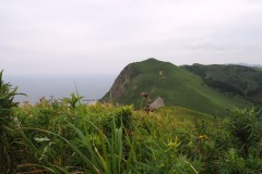 Rebun - Chemin de randonnée de Momoiwa