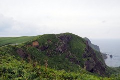 Rebun - Chemin de randonnée de Momoiwa