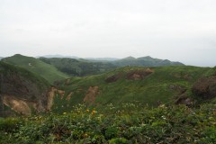 Rebun - Chemin de randonnée de Momoiwa