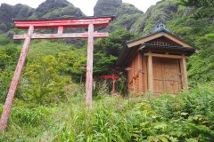 Rebun - Sanctuaire Nekoiwa