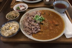 Lunch au niji café