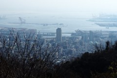 Vue sur Kobe