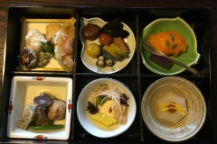 Arima Onsen - Déjeuner shôjin ryôri