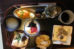Arima Onsen - Déjeuner shôjin ryôri