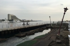 Meriken Park - Traces du séisme de 1995