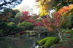 Kyu Furukawa Teien - Etang