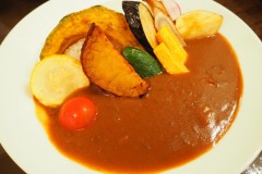 Matsumoto - Curry aux légumes locaux