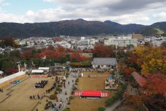 Matsumoto - Vue depuis le château